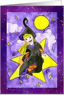 Star Witch Samhain...