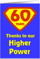 60 Years Thanks to...