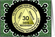 30 Days, Recovery...