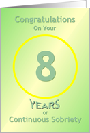 8 Years of...