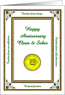 20 YEARS. Clean and...