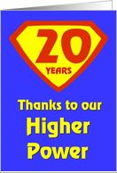 20 Years Thanks to...