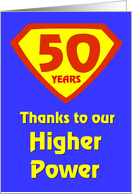 50 Years Thanks to...