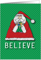 Santa Claus Believe...
