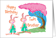 Happy Birthday- Twin...