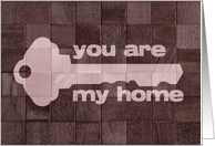 You are my home -...