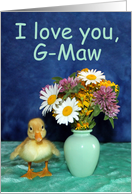I Love You G-Maw,...