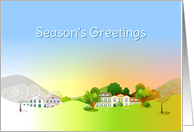 Season's greeting-...
