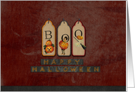 Happy Halloween Boo...