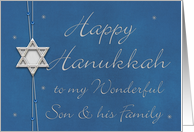 Happy Hanukkah to my...