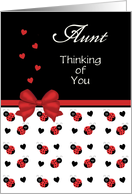 For Aunt - Cute Red...
