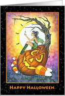 Halloween Card - The...