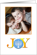 Joy Menorah...