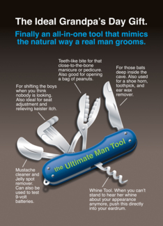 Ultimate Man Tool,...