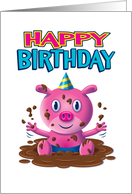 Happy Birthday Pig...