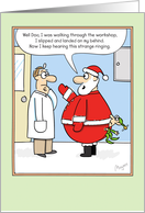 Santa Unaware of Elf...