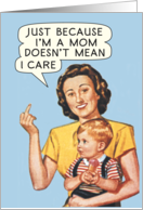 Vintage Mom Doesn't...