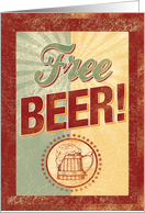 Free Beer Father's...