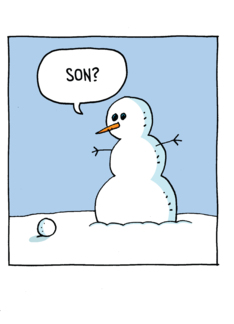 Snowman Snowball Son...