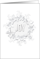 Winter White Joy:...