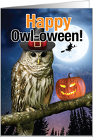 Happy Owl-oween:...