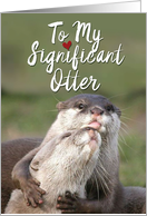 Significant Otters...