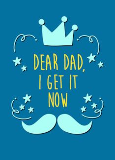 Dad Notes Crown...