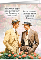 Sold Flowers...