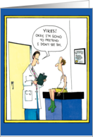 Dr. Yikes Humor...