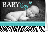 Baby Boy Blue Zebra...