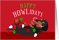 Happy HOWLidays Cute...