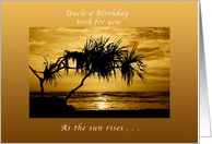 Uncle Birthday Wish ...