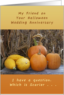 Halloween wedding...