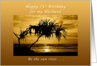 71st Birthday for My...