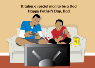 Happy Father's Day -...