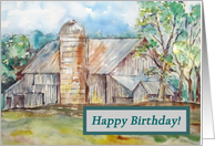 Happy Birthday Barn...