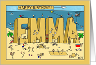 Emma Birthday Card