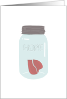 Hope Jar with a...