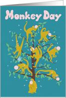 Monkey Day Birthday...