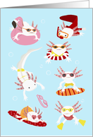 Axolotl Swim...