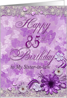 Sister-in-law 85th...