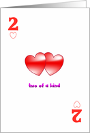 Two of Hearts Two of...