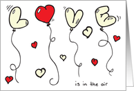 Love is in the Air ...