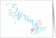 Happy Spring (Cute...