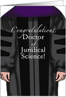 Doctor of Juridical...