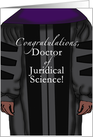 Doctor of Juridical...