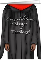 Master of Theology...