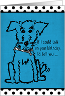 Dog Lover's Birthday...