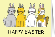 Happy Easter Cats...