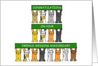 Emerald 55th Wedding...